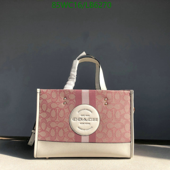 Coach Bag-(4A)-Tote-,Code: LB6270,$: 85USD