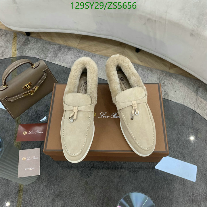 Women Shoes-Loro Piana, Code: ZS5656,$: 129USD