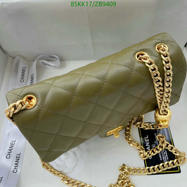 Chanel Bags ( 4A )-Diagonal-,Code: ZB9409,$: 85USD