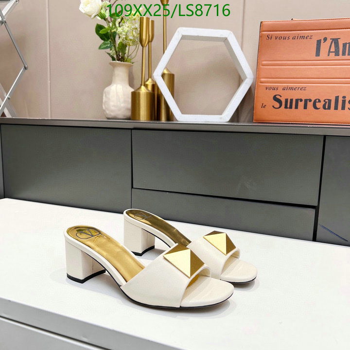 Women Shoes-Valentino, Code: LS8716,$: 109USD