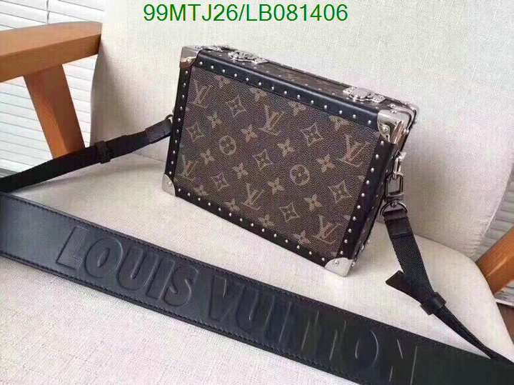 LV Bags-(4A)-Petite Malle-,Code: LB081406,$:99USD