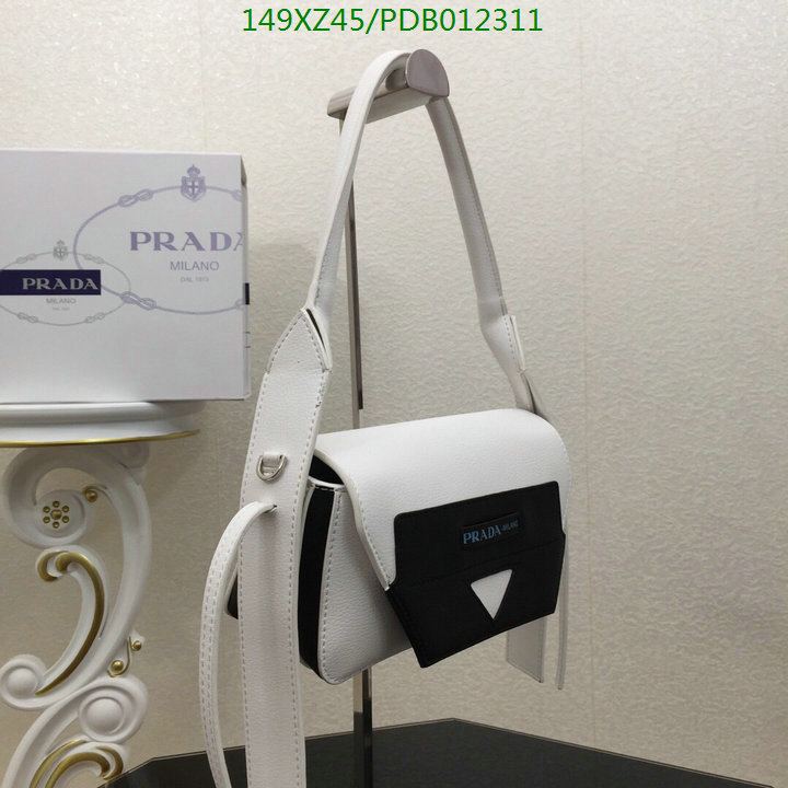 Prada Bag-(Mirror)-Diagonal-,Code: PDB012311,$:149USD