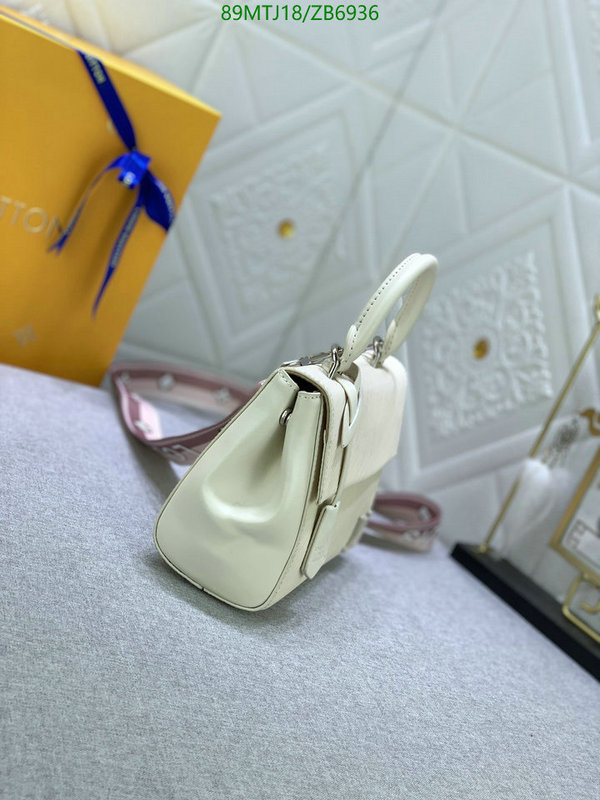 LV Bags-(4A)-Handbag Collection-,Code: ZB6936,$: 89USD