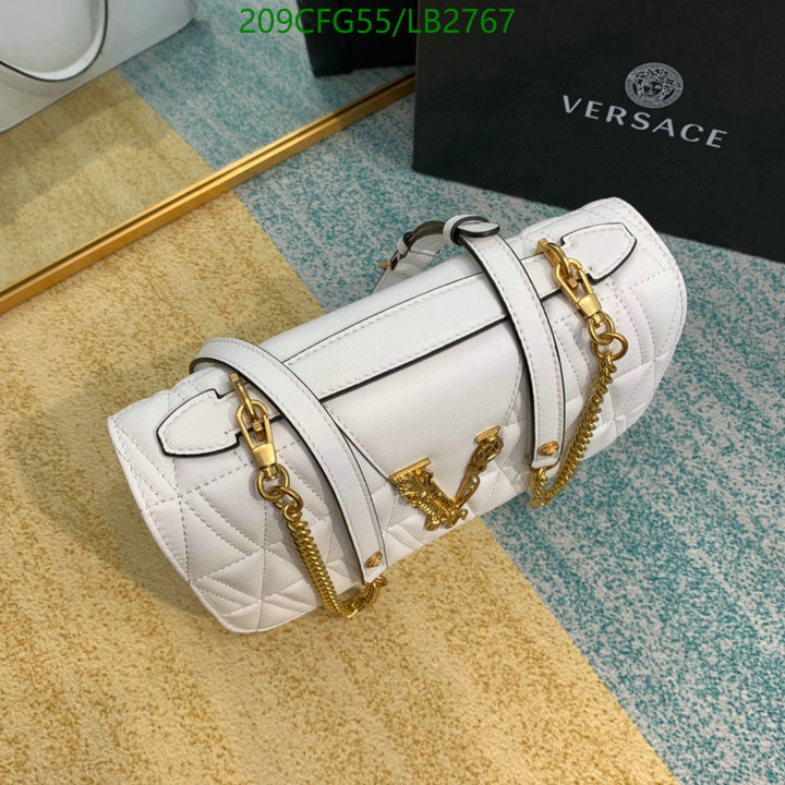 Versace Bag-(Mirror)-Diagonal-,Code: LB2767,$: 209USD