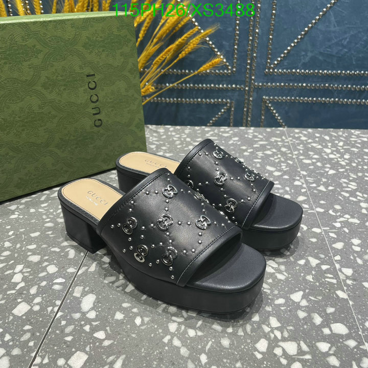 Women Shoes-Gucci, Code: XS3488,$: 115USD