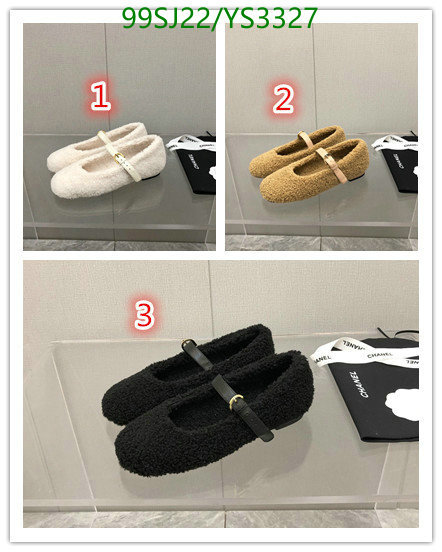 Women Shoes-Chanel,Code: YS3327,$: 99USD