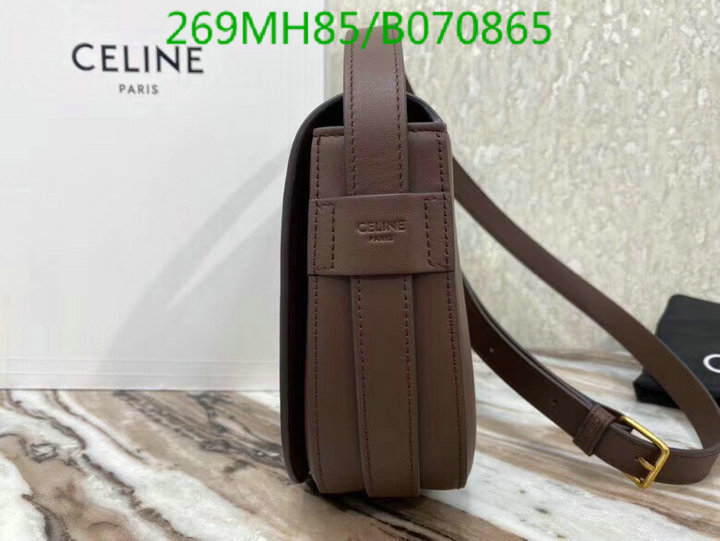 Celine Bag-(Mirror)-Diagonal-,Code: B070865,$: 269USD