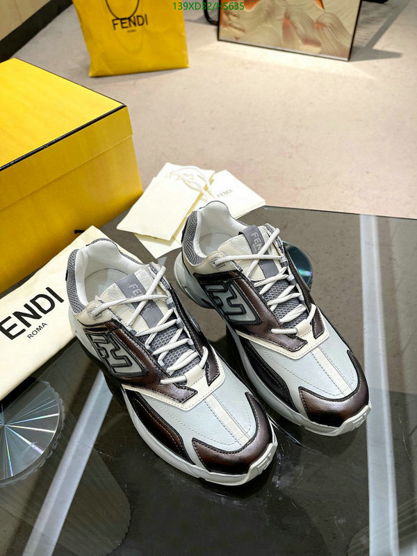 Men shoes-Fendi, Code: HS635,$: 139USD