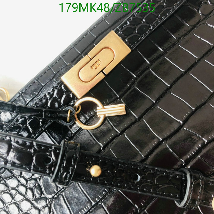 Tory Burch Bag-(Mirror)-Handbag-,Code: ZB7535,$: 179USD