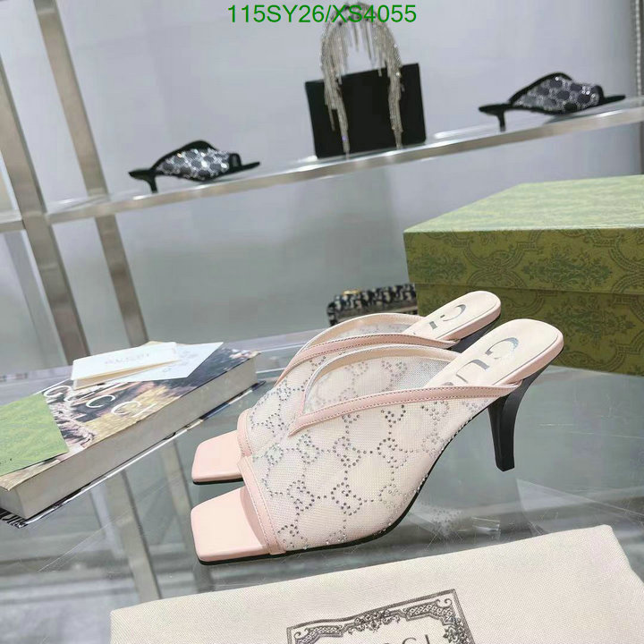 Women Shoes-Gucci, Code: XS4055,$: 115USD