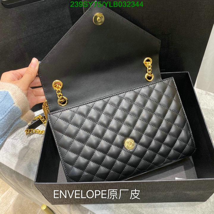 YSL Bag-(Mirror)-Envelope Series,Code: YLB032344,$:239USD