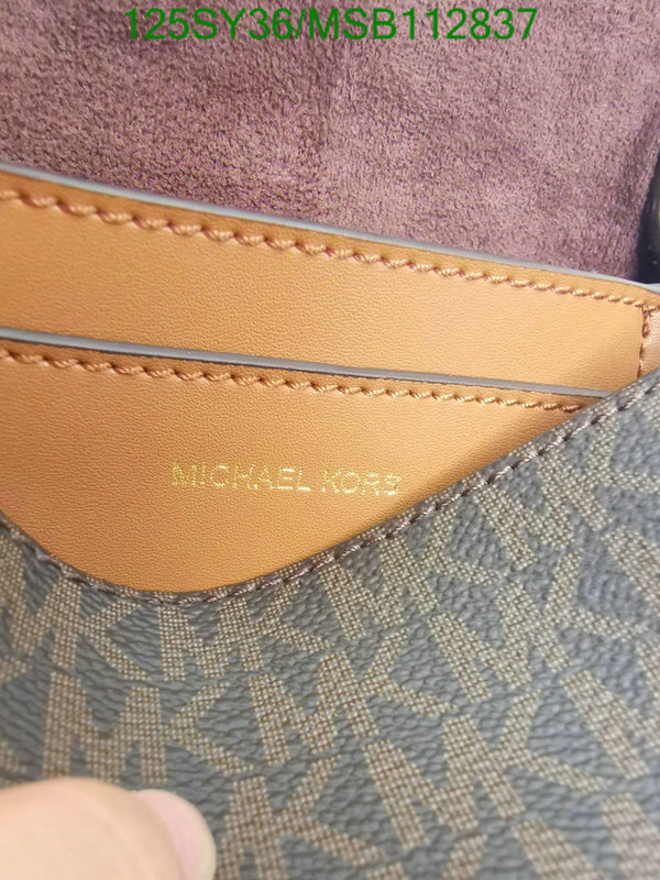 Michael Kors Bag-(Mirror)-Diagonal-,Code: MSB112837,$: 125USD