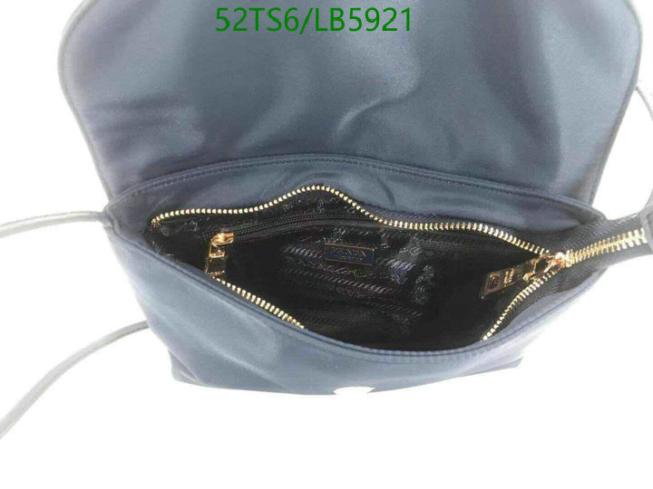 Prada Bag-(4A)-Diagonal-,Code: LB5921,$: 52USD