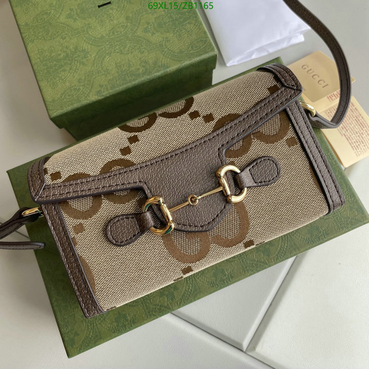 Gucci Bag-(4A)-Horsebit-,Code: ZB1165,$: 69USD