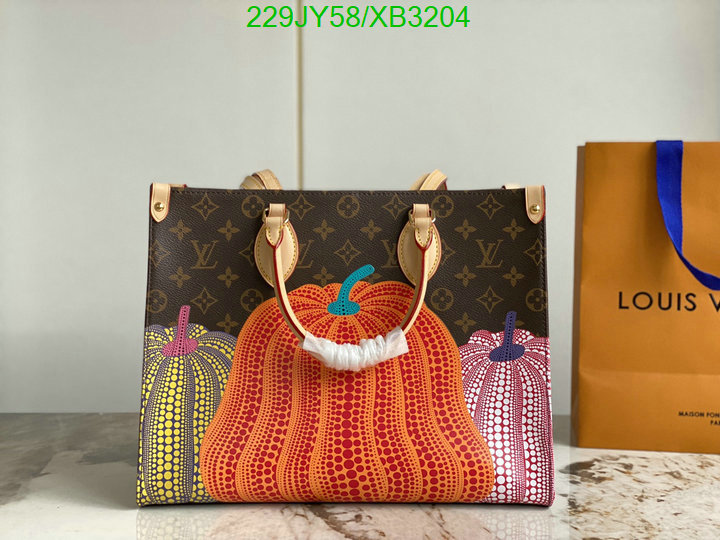 LV Bags-(Mirror)-Handbag-,Code: XB3204,$: 229USD