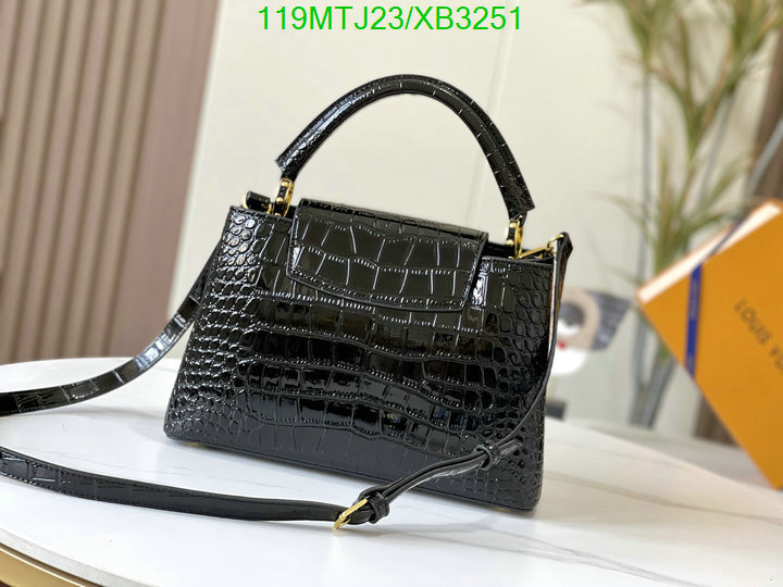 LV Bags-(4A)-Handbag Collection-,Code: XB3251,$: 119USD