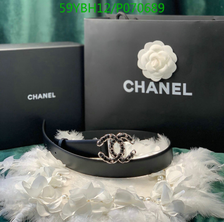 Belts-Chanel,Code: P070689,$: 59USD