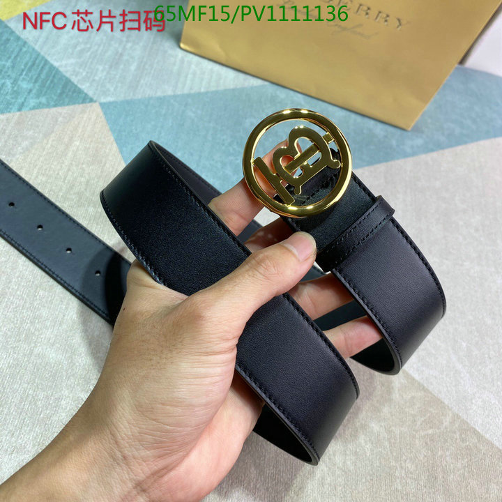 Belts-Burberry, Code: PV1111136,$:65USD