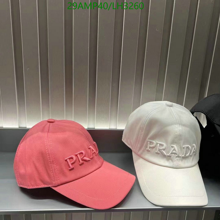 Cap -(Hat)-Prada, Code: LH3260,$: 29USD