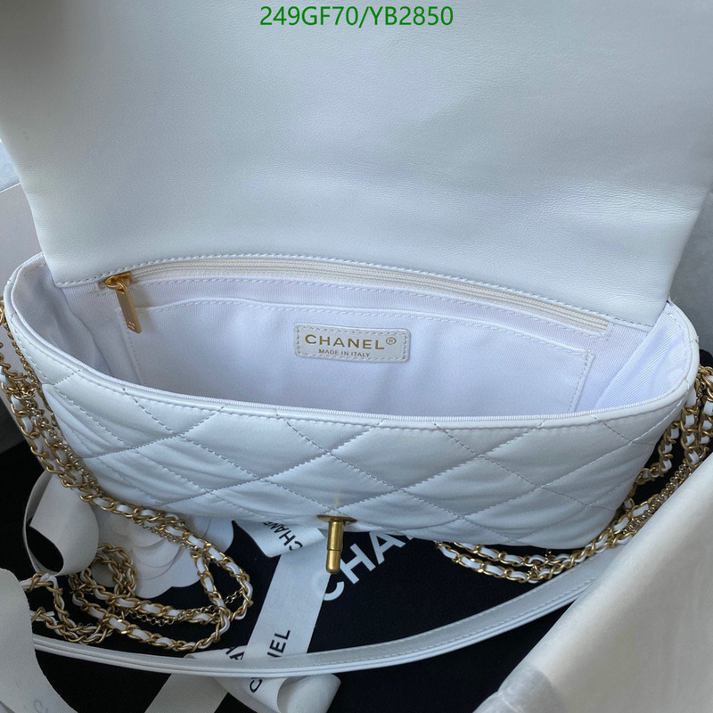 Chanel Bags -(Mirror)-Diagonal-,Code: YB2850,$: 249USD