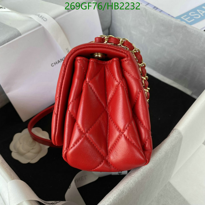 Chanel Bags -(Mirror)-Diagonal-,Code: HB2232,$: 269USD