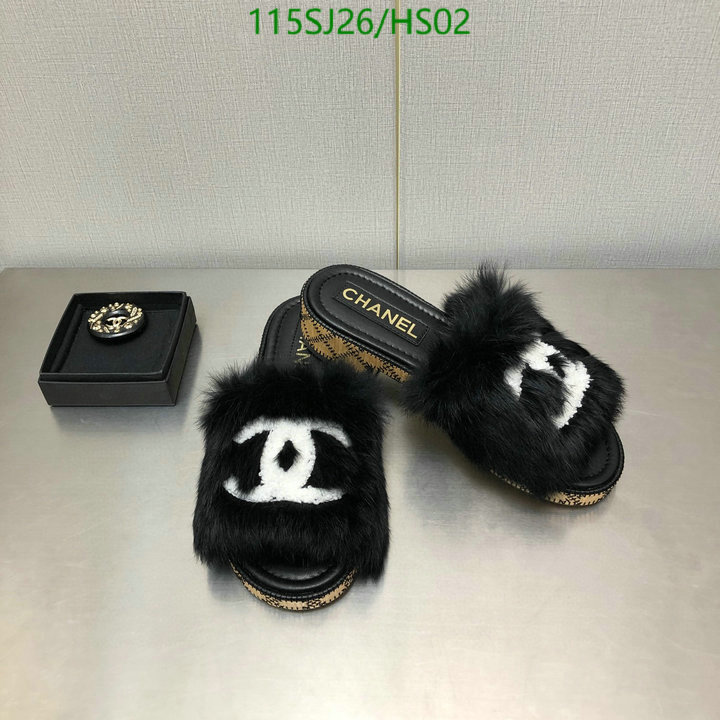 Women Shoes-Chanel,Code: HS02,$: 115USD