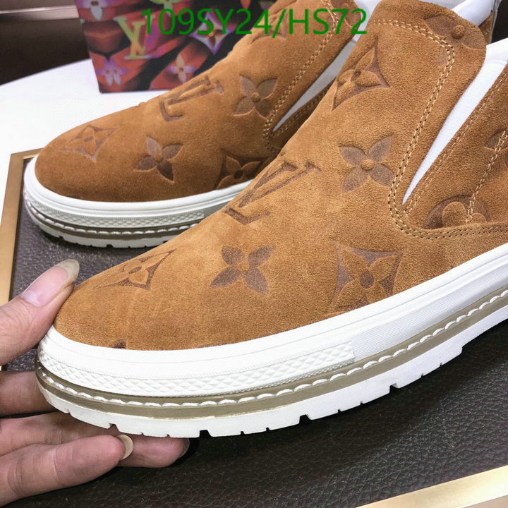 Men shoes-LV, Code: HS72,$: 109USD