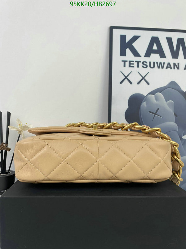 Chanel Bags ( 4A )-Diagonal-,Code: HB2697,$: 95USD