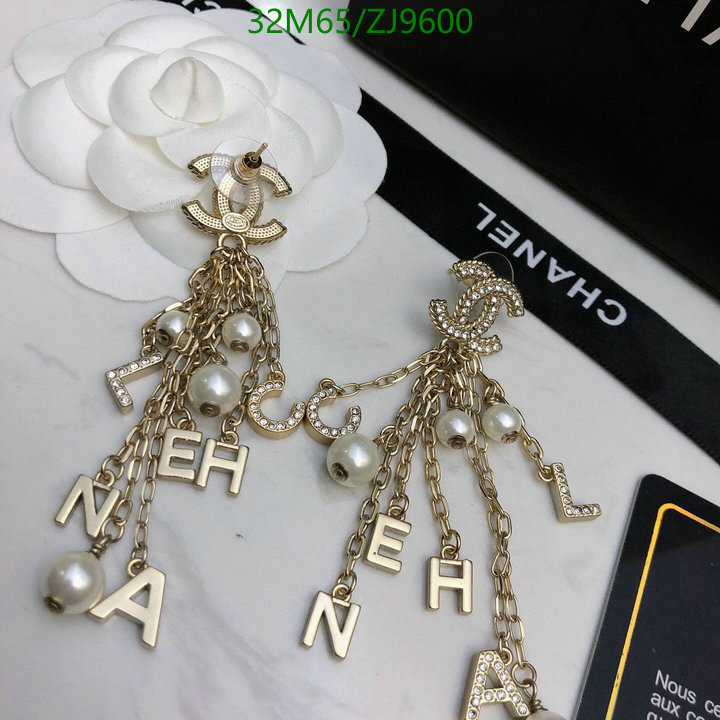 Jewelry-Chanel,Code: ZJ9600,$: 32USD