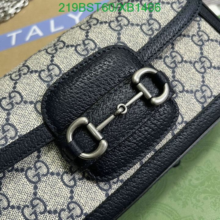 Gucci Bag-(Mirror)-Horsebit-,Code: XB1466,$: 219USD