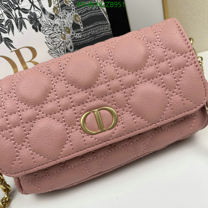 Dior Bags-(4A)-Caro-,Code: ZB951,$: 95USD