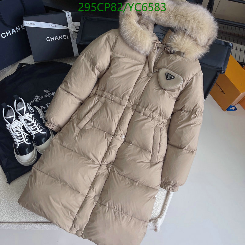 Down jacket Women-Prada, Code: YC6583,$: 295USD