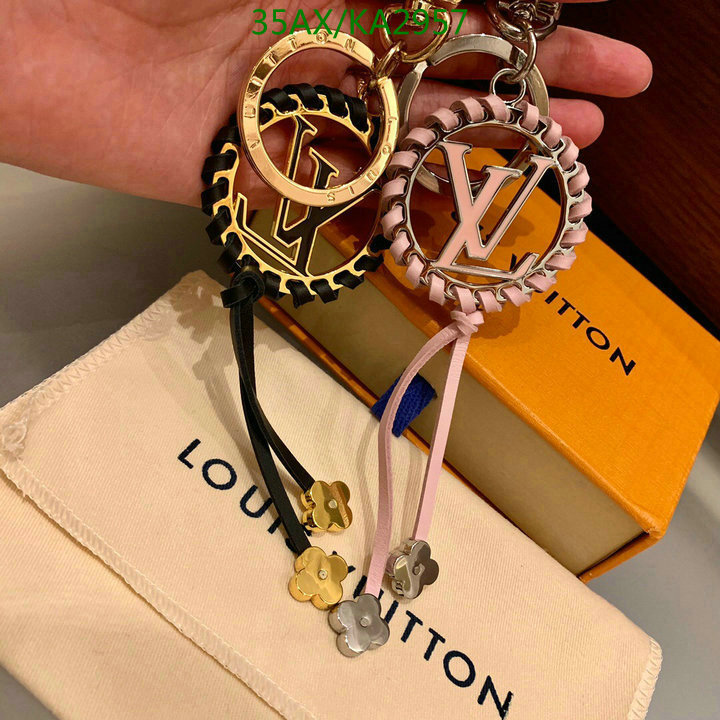 Key pendant-LV,Code: KA2957,$: 35USD