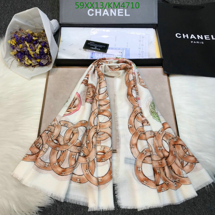 Scarf-Chanel,Code: KM4710,$: 59USD