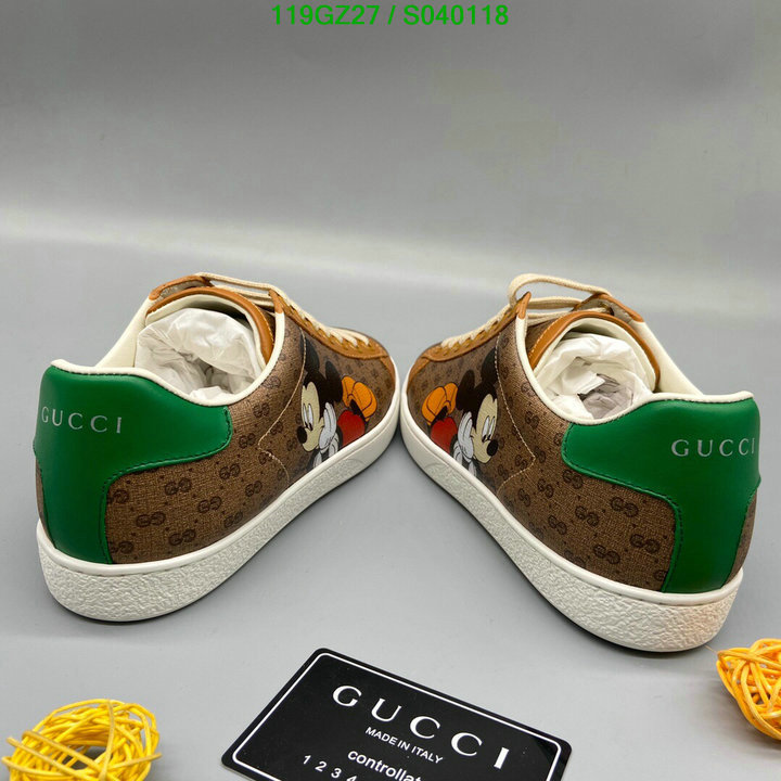 Women Shoes-Gucci, Code: S040118,$: 119USD