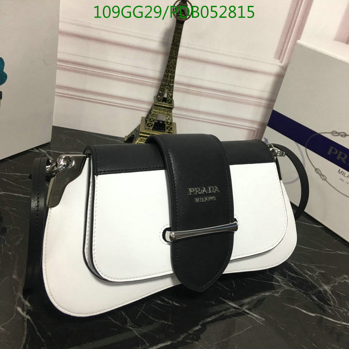 Prada Bag-(4A)-Diagonal-,Code: PDB052815,$:109USD