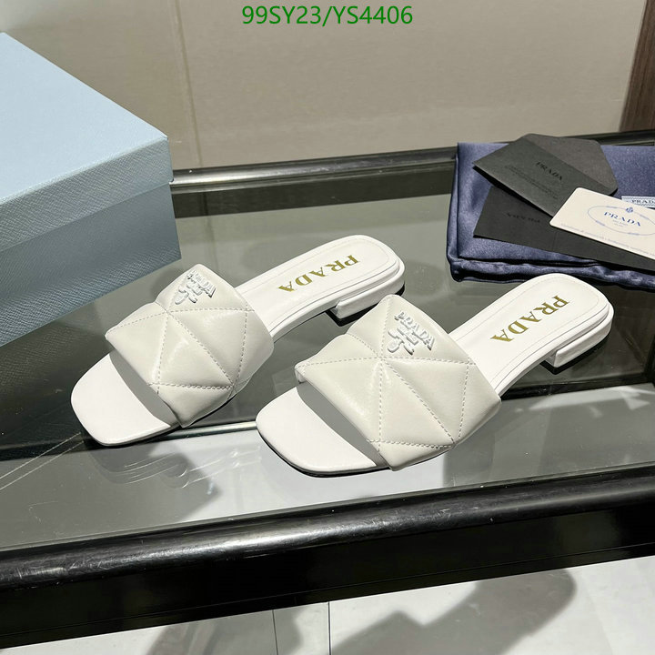 Women Shoes-Prada, Code: YS4406,$: 99USD