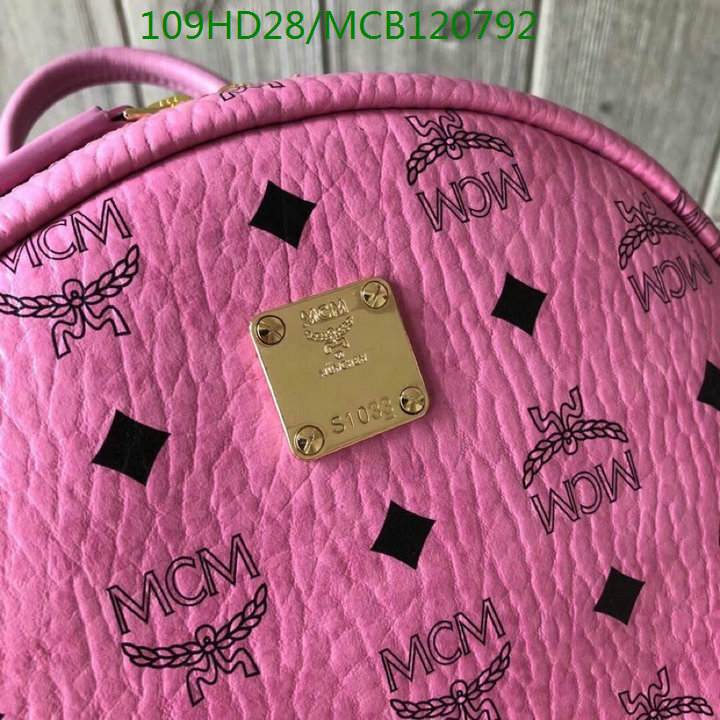 MCM Bag-(Mirror)-Backpack-,Code: MCB120792,$: 109USD