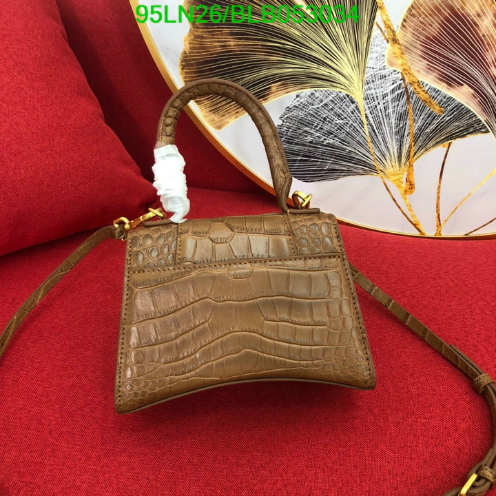 Balenciaga Bag-(4A)-Hourglass-,Code: BLB053034,$: 95USD