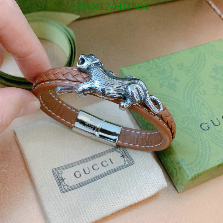 Jewelry-Gucci, Code: HJ7584,$: 59USD