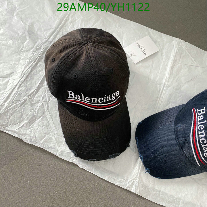 Cap -(Hat)-Balenciaga, Code: YH1122,$: 29USD