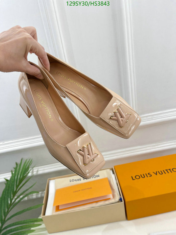 Women Shoes-LV, Code: HS3843,$: 129USD