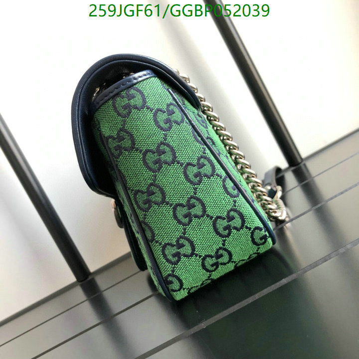 Gucci Bag-(Mirror)-Marmont,Code: GGBP052039,$: 259USD