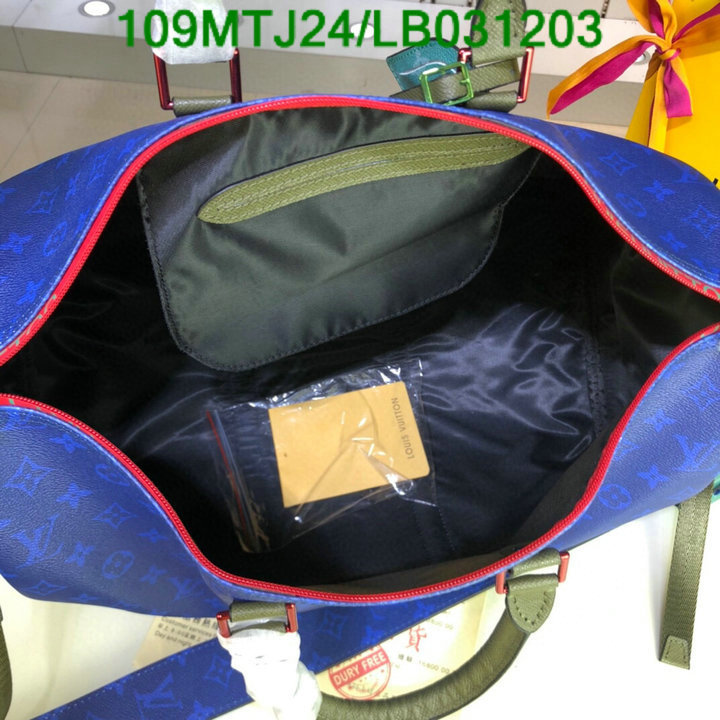 LV Bags-(4A)-Keepall BandouliRe 45-50-,Code: LB031203,$: 109USD