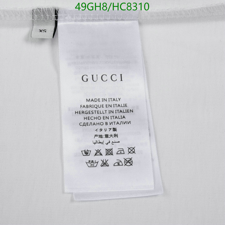 Clothing-Gucci, Code: HC8310,$: 49USD