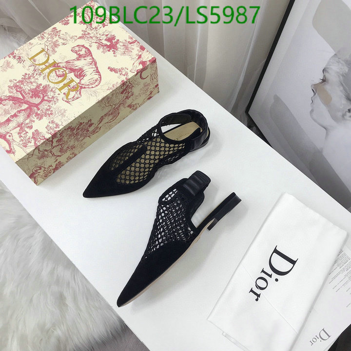 Women Shoes-Dior,Code: LS5987,$: 109USD