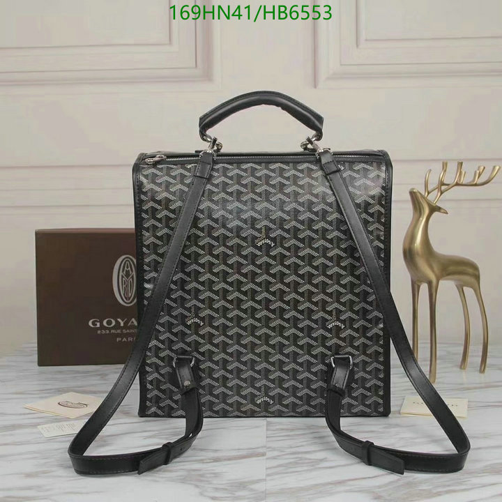 Goyard Bag-(4A)-Backpack-,Code: HB6553,$: 169USD