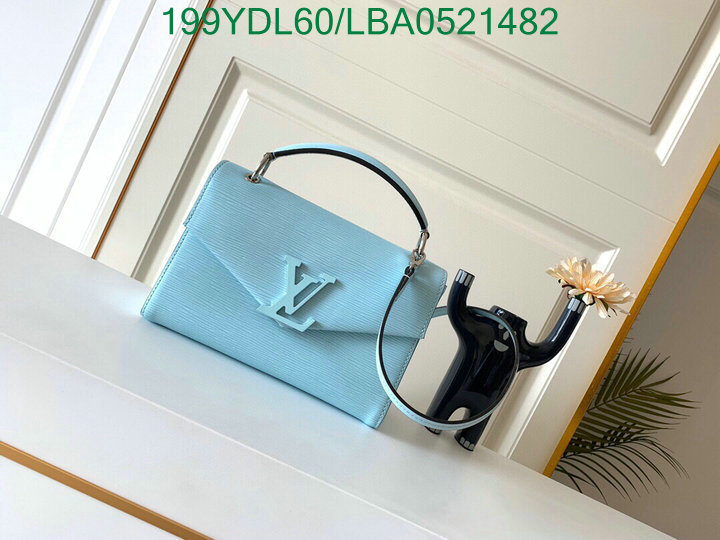 LV Bags-(Mirror)-Pochette MTis-Twist-,Code:LBA0521482,$: 199USD