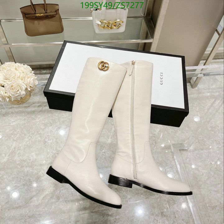 Women Shoes-Gucci, Code: ZS7277,$: 199USD