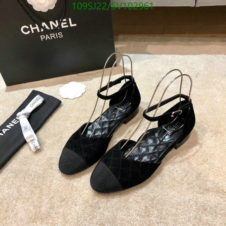 Women Shoes-Chanel,Code: SV102961,$: 109USD